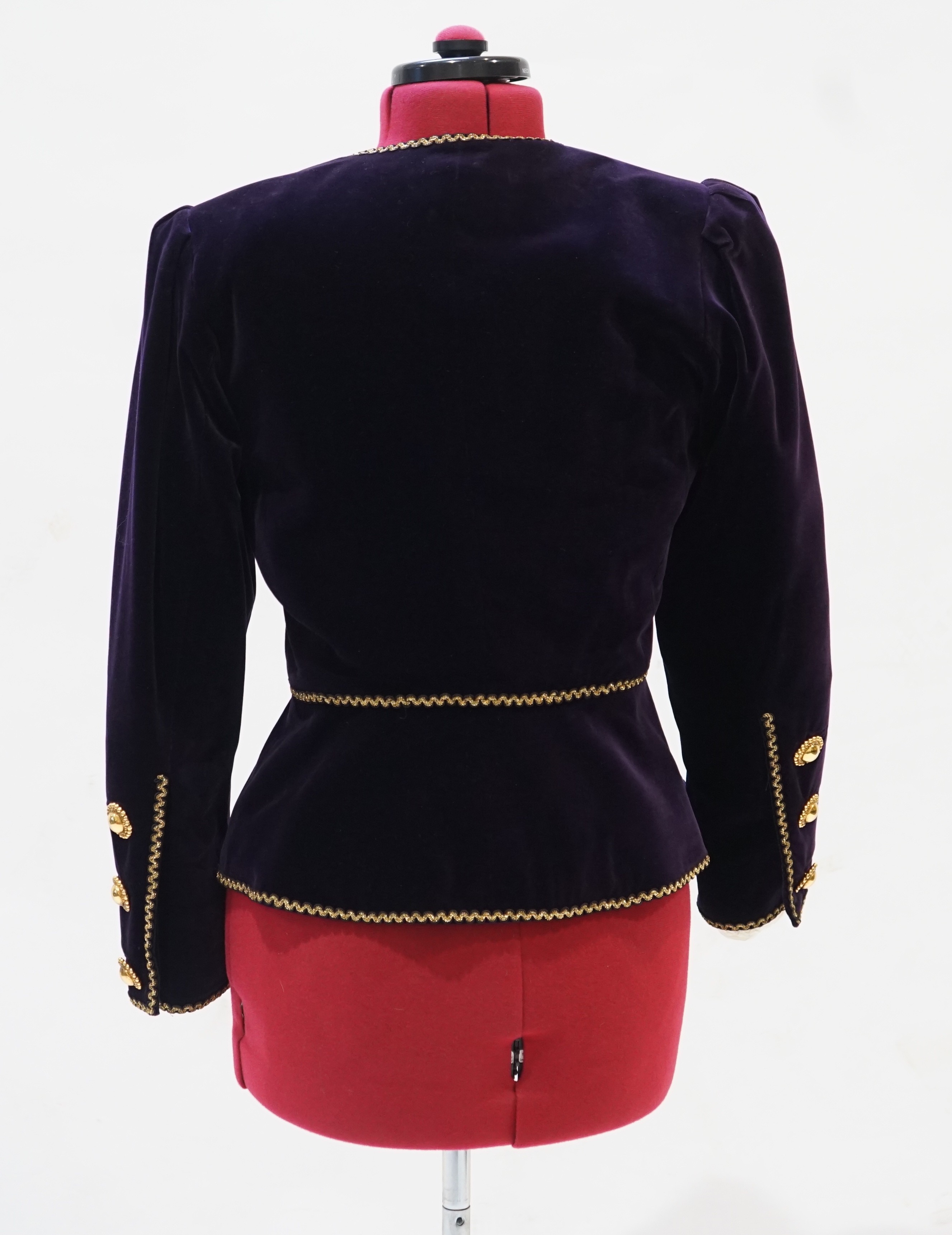 Five ladies Yves Saint Laurent Jackets size IT 42